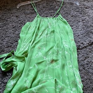 Tucker Green Floral Dress